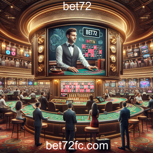 Cassino Ao Vivo no Bet72: A Experiência de Jogo que Você Sempre Sonhou