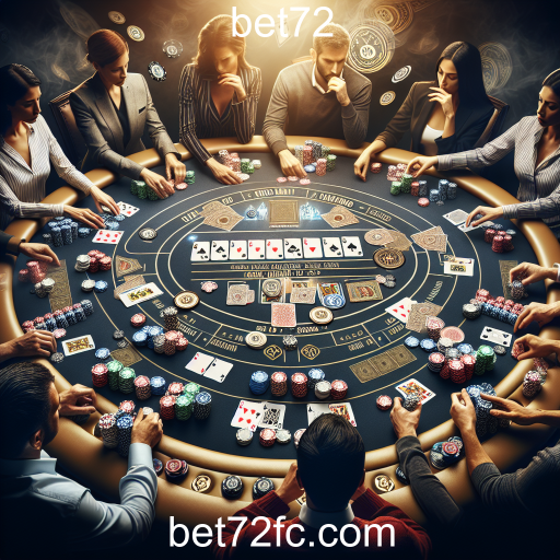 A Ascensão do Jogo de Poker no Bet72